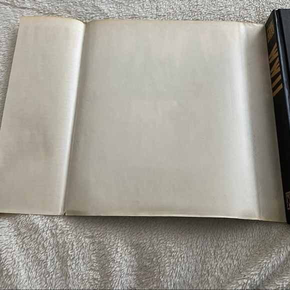 𝅺time-life Books WWII History of the Second World War hardcover first print​​​​ - Picture 8 of 10